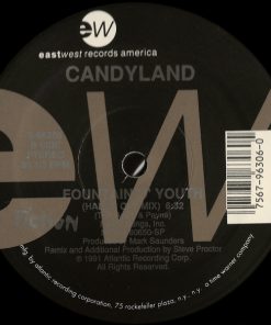 Alternative view of Candyland - Fountain O' Youth (12") (Mint (M))