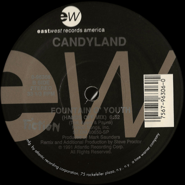 Candyland - Fountain O' Youth (12") (Mint (M)) - Image 2