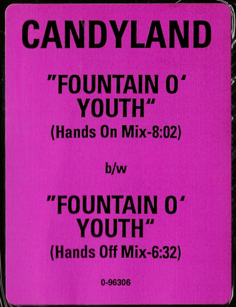 Candyland - Fountain O' Youth (12") (Mint (M)) - Image 3