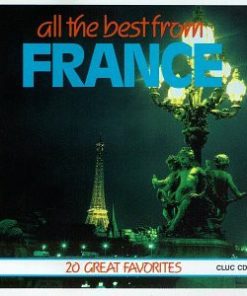 Various - All The Best From France: 20 Great Favorites (CD, Comp) (Near Mint (NM or M-))