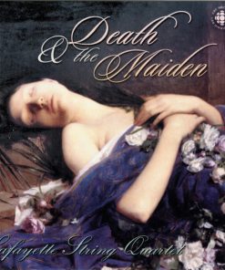 Lafayette String Quartet - Death And The Maiden (CD, Album) (Near Mint (NM or M-))