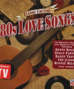 Various - Classic Country '80s Love Songs (CD, Album, Comp) (Mint (M))