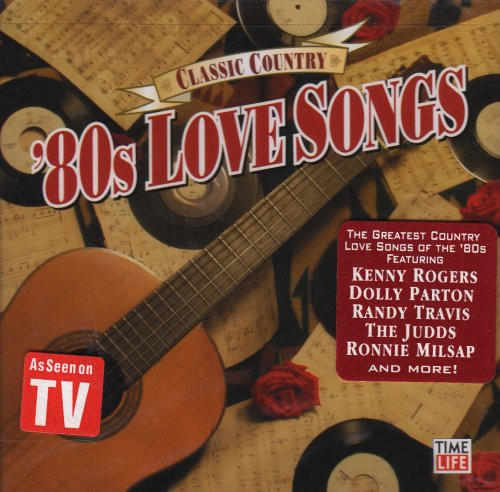 Various - Classic Country '80s Love Songs (CD, Album, Comp) (Mint (M))