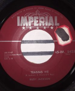 Alternative view of Rudy Jackson (3) - Give Me Your Hand / Teasing Me (7", Single) (Very Good Plus (VG+))