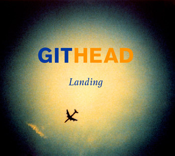 Githead - Landing (CD, Album, Promo) (Near Mint (NM or M-))