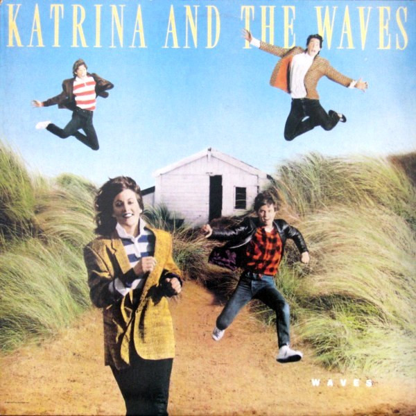 Katrina And The Waves - Waves (LP, Album) (Mint (M))