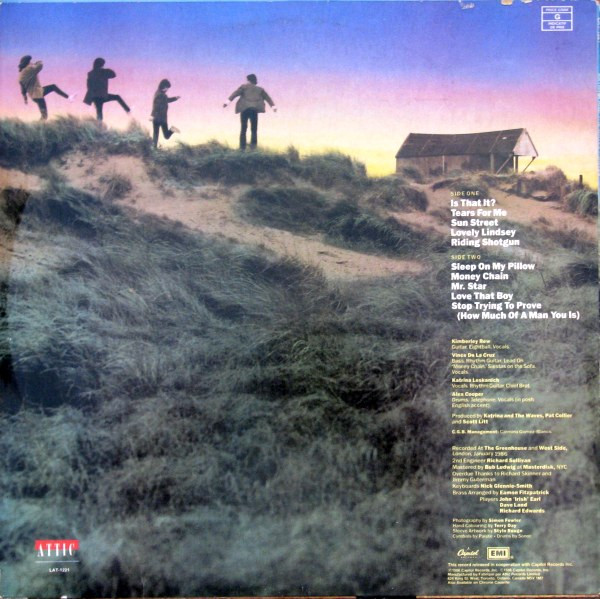 Katrina And The Waves - Waves (LP, Album) (Mint (M)) - Image 2
