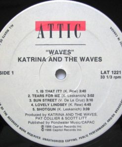 Katrina And The Waves - Waves (LP, Album) (Mint (M)) - Image 3