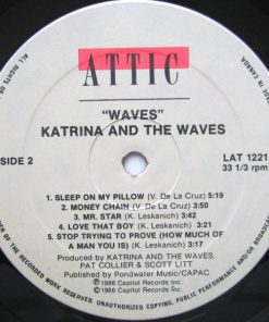 Katrina And The Waves - Waves (LP, Album) (Mint (M)) - Image 4