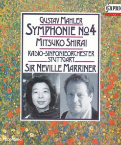 Gustav Mahler, Mitsuko Shirai, Sir Neville Marriner, Radio-Sinfonieorchester Stuttgart - Symphonie Nr. 4 (CD) (Near Mint (NM or M-))