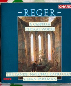 Max Reger, Radiokoret, Stefan Parkman - A Capella Choral Works (CD, Album) (Near Mint (NM or M-))