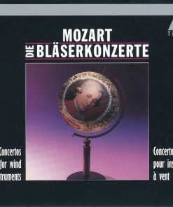 Wolfgang Amadeus Mozart, Leopold Hager, Rolf Reinhardt, Das Mozarteum Orchester Salzburg, Süddeutsches Kammerorchester Stuttgart - Die Bläserkonzerte (3xCD, Comp, RE) (Near Mint (NM or M-))