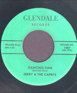 Jerry & The Capri's - Dancing Dan (7", Single) (Near Mint (NM or M-))