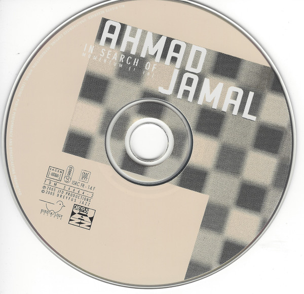 Ahmad Jamal - In Search Of Momentum (1-10) (CD, Album) (Near Mint (NM or M-)) - Image 3