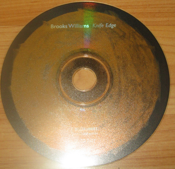 Brooks Williams (2) - Knife Edge (CD, Album) (Near Mint (NM or M-)) - Image 2