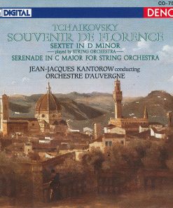 Pyotr Ilyich Tchaikovsky, Orchestre D'Auvergne, Jean-Jacques Kantorow - Souvenir de Florence (CD) (Near Mint (NM or M-))