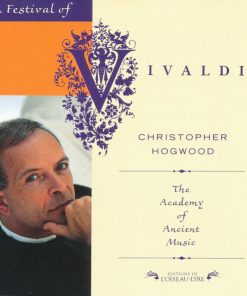 Antonio Vivaldi, The Academy Of Ancient Music, Christopher Hogwood - A Festival of Vivaldi (CD, Comp) (Near Mint (NM or M-))