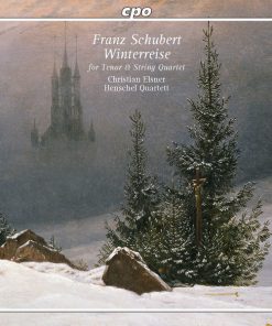 Franz Schubert - Christian Elsner, Henschel Quartett - Winterreise (For Tenor & String Quartet) (CD, Album) (Near Mint (NM or M-))