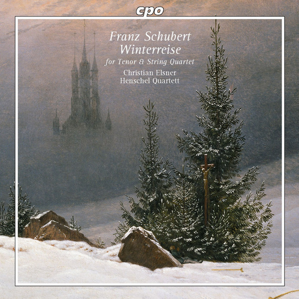 Franz Schubert - Christian Elsner, Henschel Quartett - Winterreise (For Tenor & String Quartet) (CD, Album) (Near Mint (NM or M-))