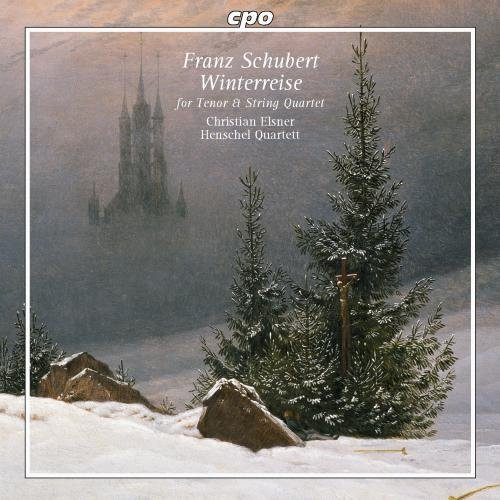 Franz Schubert - Christian Elsner, Henschel Quartett - Winterreise (For Tenor & String Quartet) (CD, Album) (Near Mint (NM or M-)) - Image 4