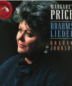 Johannes Brahms, Margaret Price, Graham Johnson (2) - Brahms Lieder (CD, Album) (Near Mint (NM or M-))