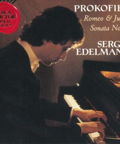 Sergei Prokofiev, Sergei Edelmann - Romeo & Juliet, Sonata No. 8 (CD) (Near Mint (NM or M-))