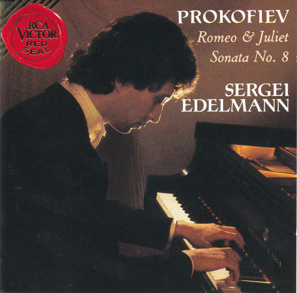 Sergei Prokofiev, Sergei Edelmann - Romeo & Juliet, Sonata No. 8 (CD) (Near Mint (NM or M-))