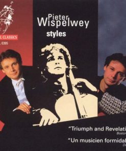 Pieter Wispelwey - Styles (CD, Album) (Near Mint (NM or M-))