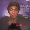 Leontyne Price, Israel Philharmonic Orchestra, Zubin Mehta - Leontyne Price Sings Verdi - Aida, Otello, Ernani, Un Ballo In Maschera (LP, Album) (Mint (M))