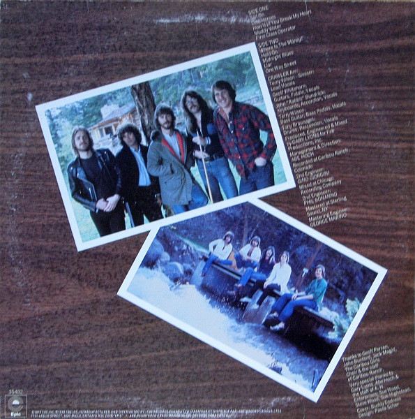 Crawler - Snake, Rattle And Roll (LP, Album) (Mint (M)) - Image 2