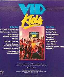 Alternative view of Vid Kids - Vid Kids (LP) (Mint (M))