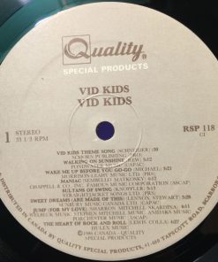 Vid Kids - Vid Kids (LP) (Mint (M)) - Image 3