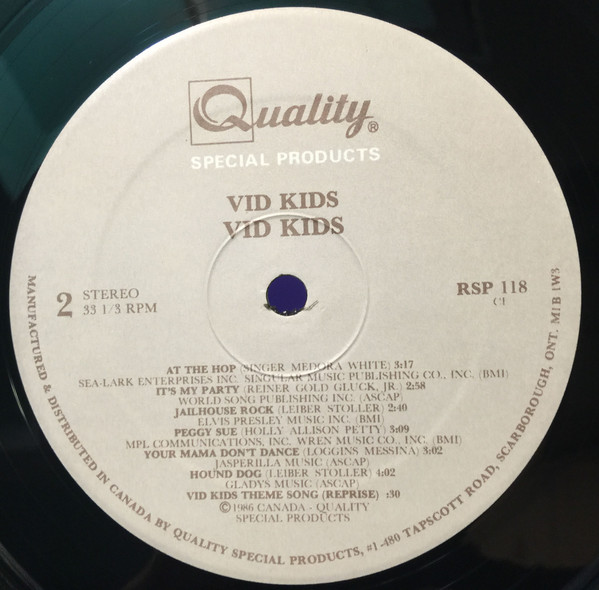Vid Kids - Vid Kids (LP) (Mint (M)) - Image 4