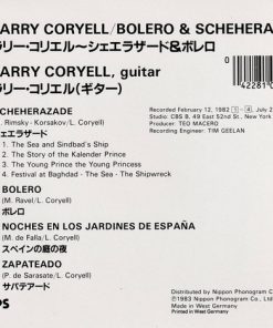 Alternative view of Larry Coryell - Bolero & Scheherazade (CD, Comp) (Near Mint (NM or M-))