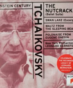 Pyotr Ilyich Tchaikovsky, Leonard Bernstein, New York Philharmonic - Excerpts From Nutcracker, Swan Lake (CD, Comp, RE, RM) (Near Mint (NM or M-))