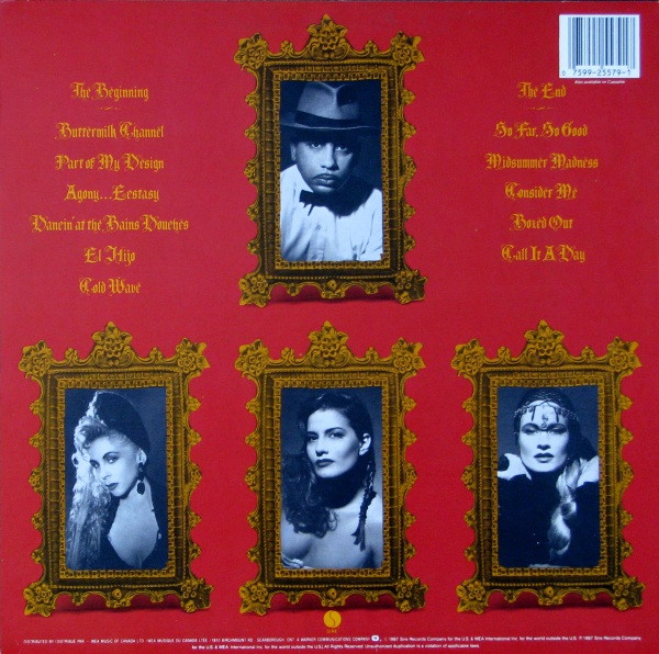 Kid Creole And The Coconuts - I, Too, Have Seen The Woods (LP, Album) (Mint (M)) - Image 2