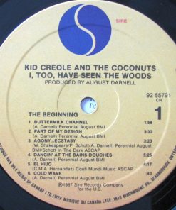 Kid Creole And The Coconuts - I, Too, Have Seen The Woods (LP, Album) (Mint (M)) - Image 3