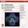 Georg Philipp Telemann – Agnes Giebel, Ira Malaniuk, Theo Altmeyer, Horst Günter, Heinz Rehfuss / Chœur Des Jeunes, Lausanne / Orchestre Pro Arte De Munich / Kurt Redel - St Mark Passion / Magnificat In C, Magnificat In G (2xCD, Comp, RM) (Near Mint (NM or M-))