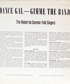 Alternative view of The Robert De Cormier Folk Singers - Dance Gal - Gimme The Banjo (LP, Album, Mono, Gat) (Mint (M))