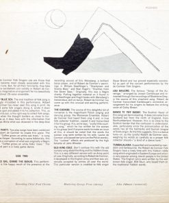 The Robert De Cormier Folk Singers - Dance Gal - Gimme The Banjo (LP, Album, Mono, Gat) (Mint (M)) - Image 3