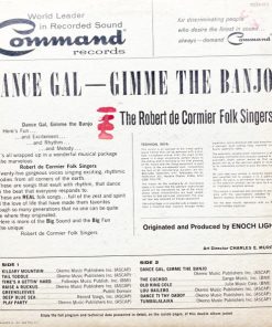 The Robert De Cormier Folk Singers - Dance Gal - Gimme The Banjo (LP, Album, Mono, Gat) (Mint (M)) - Image 4