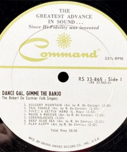 The Robert De Cormier Folk Singers - Dance Gal - Gimme The Banjo (LP, Album, Mono, Gat) (Mint (M)) - Image 5