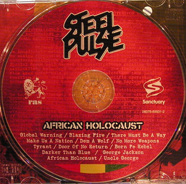 Steel Pulse - African Holocaust (CD, Album) (Near Mint (NM or M-)) - Image 3