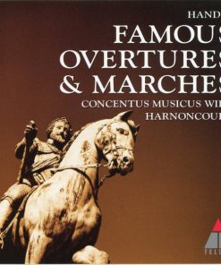 Georg Friedrich Händel, Concentus Musicus Wien, Nikolaus Harnoncourt - Famous Overtures & Marches (CD, Comp) (Near Mint (NM or M-))
