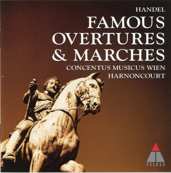 Georg Friedrich Händel, Concentus Musicus Wien, Nikolaus Harnoncourt - Famous Overtures & Marches (CD, Comp) (Near Mint (NM or M-))