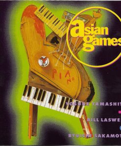 Yosuke Yamashita / Bill Laswell / Ryuichi Sakamoto - Asian Games (CD, Album) (Near Mint (NM or M-))