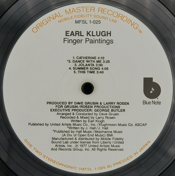 Earl Klugh - Finger Paintings (LP, Album, Ltd, RE, RM) (Near Mint (NM or M-)) - Image 4