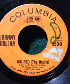 Johnny Dollar - Tear-Talk / Big Red (The Hound) (7", Single) (Very Good (VG))
