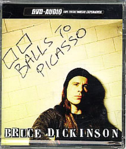 Bruce Dickinson - Balls To Picasso (DVD-A, Album) (Near Mint (NM or M-))