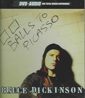 Bruce Dickinson - Balls To Picasso (DVD-A, Album) (Near Mint (NM or M-)) - Image 2